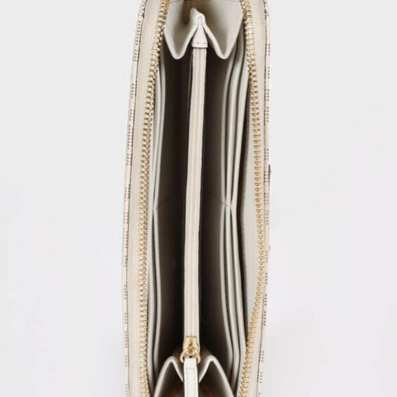 Michael Kors Signature Tone-On-Tone Logo Print - Picture 7 of 11